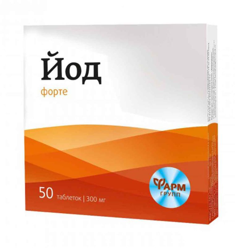 Йод -форте | Eveline24