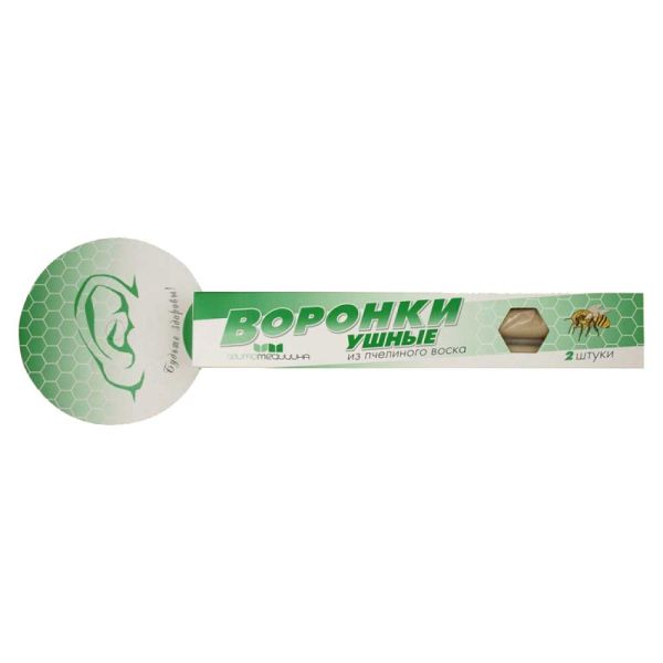 Ушные фито воронки