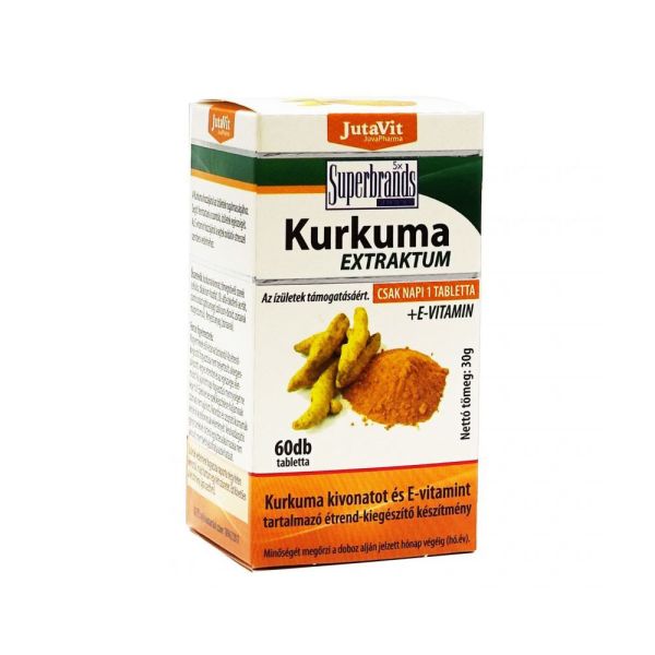 Turmeric extract 60 tablets