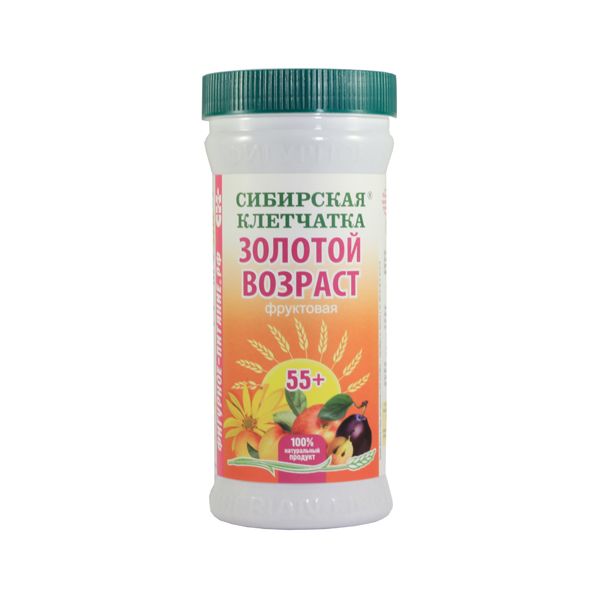 Сибирская Клетчатка Золотой возраст