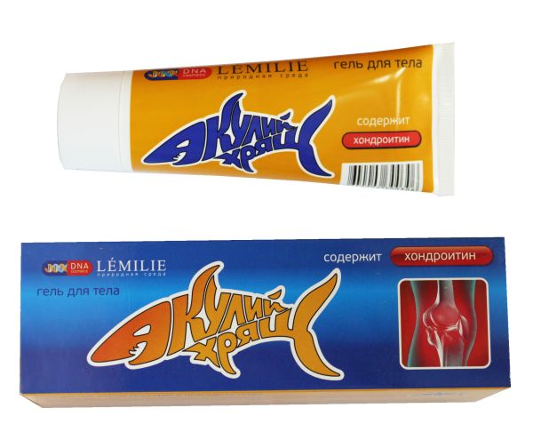 Акулий хрящ Lemilie гель для суставов Shuster Pharmaceutical