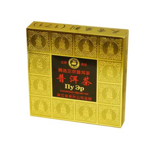 "Черный дракон" чай Пу Эрх (коробка)