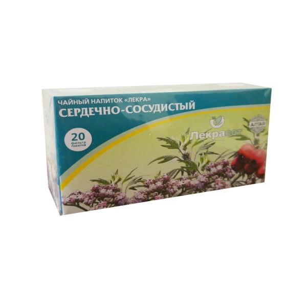Сердечно-сосудистый сбор трав лекрасет