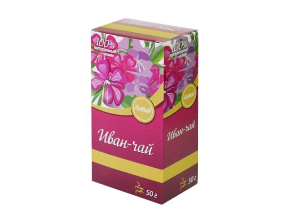 Иван-Чай ферментированный рассыпной Солнце Алтая