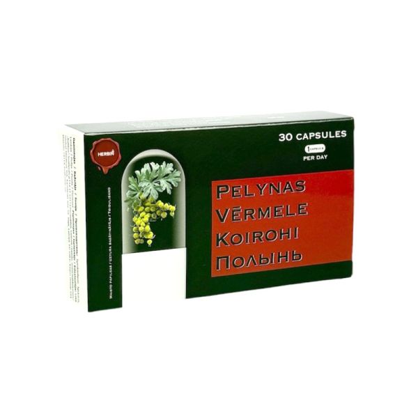 ПОЛЫНЬ экстракт 30 капсул HERBIN