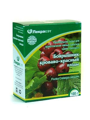 Боярышник плоды Weßdornbeeren