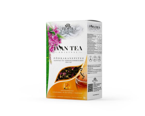 Иван чай с облепихой Estvita