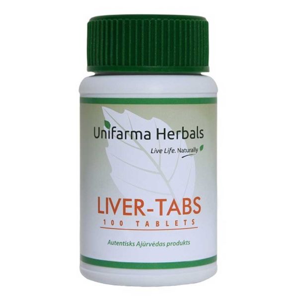 Unifarma herbals liver-tabs